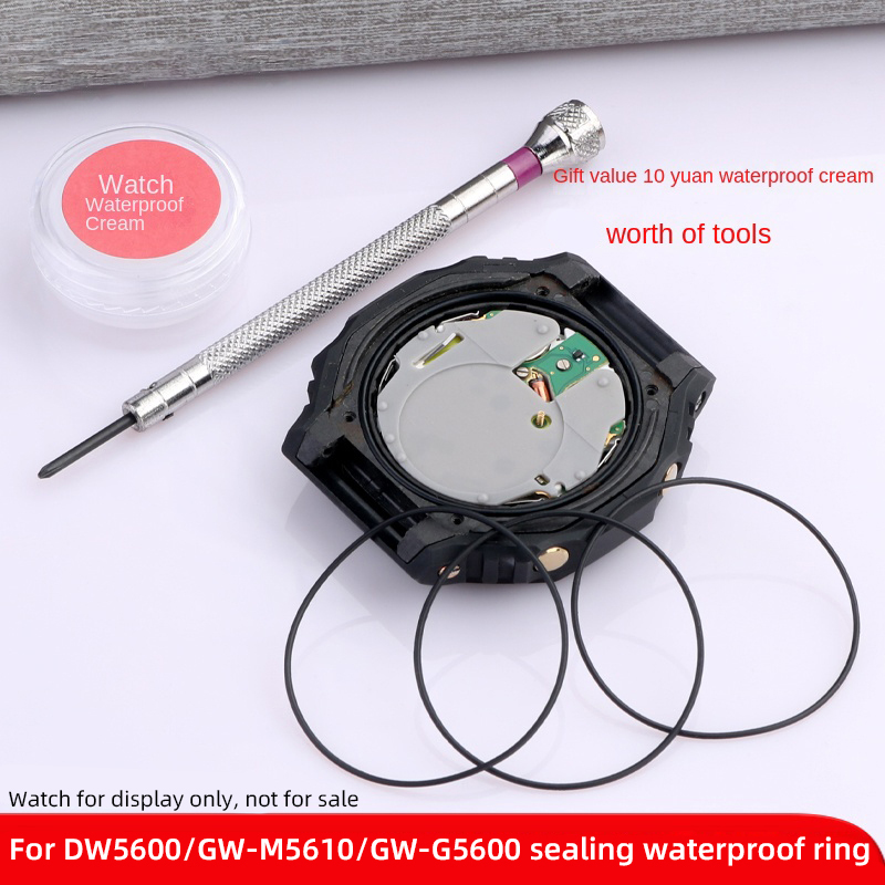 Casio Watch G-Shock Ga-2100 - Joint de bague anti-poussière DW5600 gw