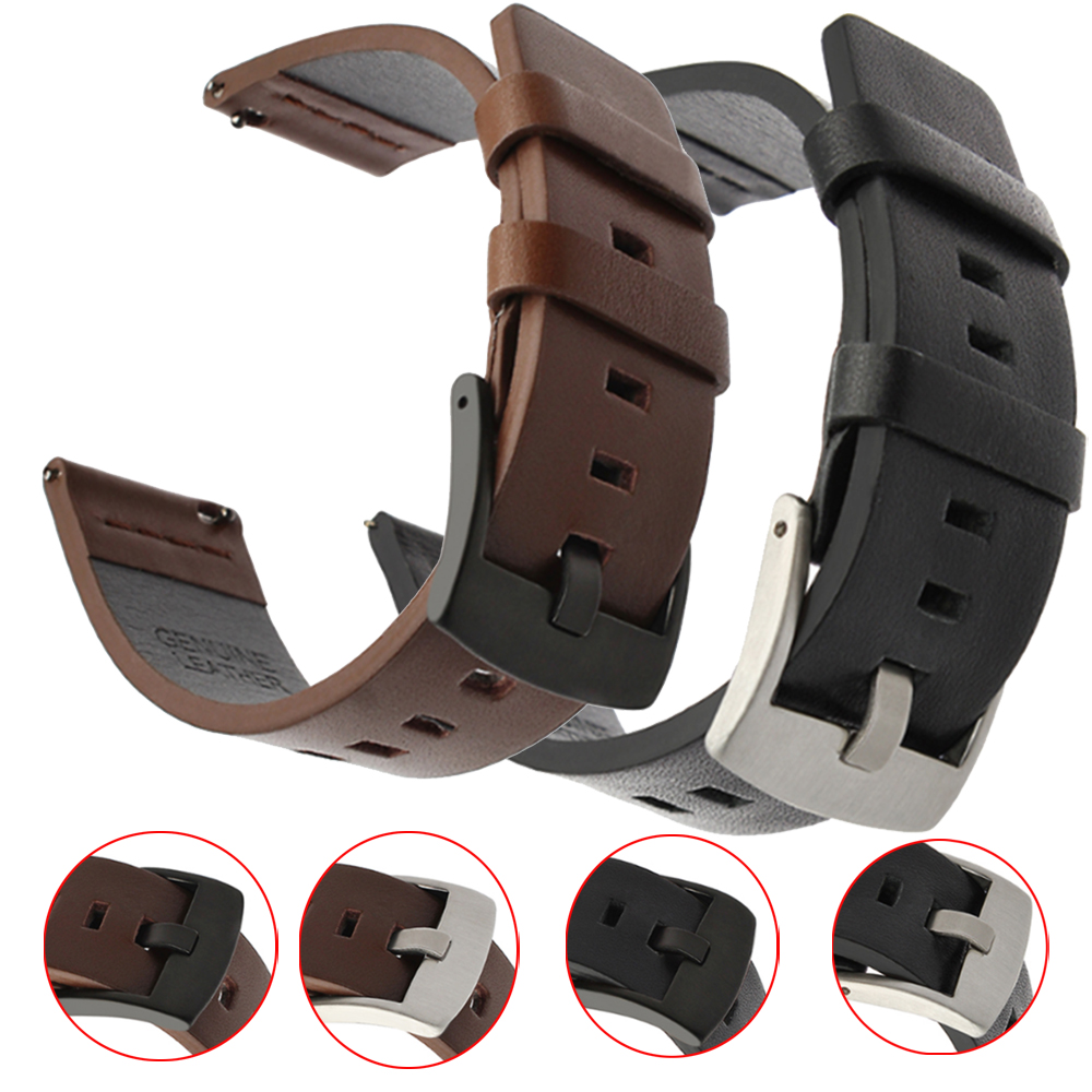 Nato Strap Nylon - Bracelet de montre en cuir 22mm,