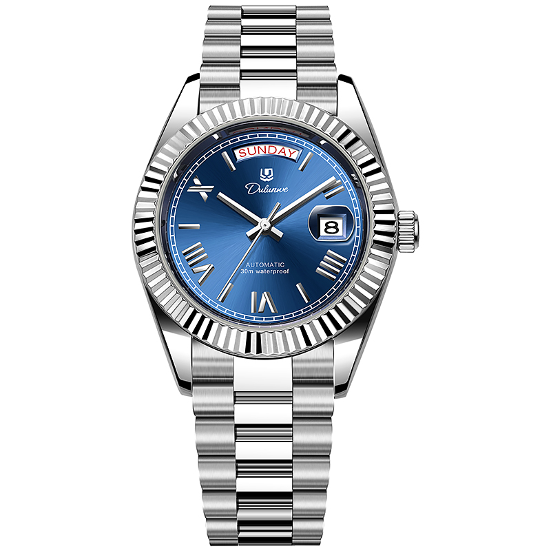 Rolex Watch Datejust - Reloj Hombre Style d'affaires hommes montre-bracelet