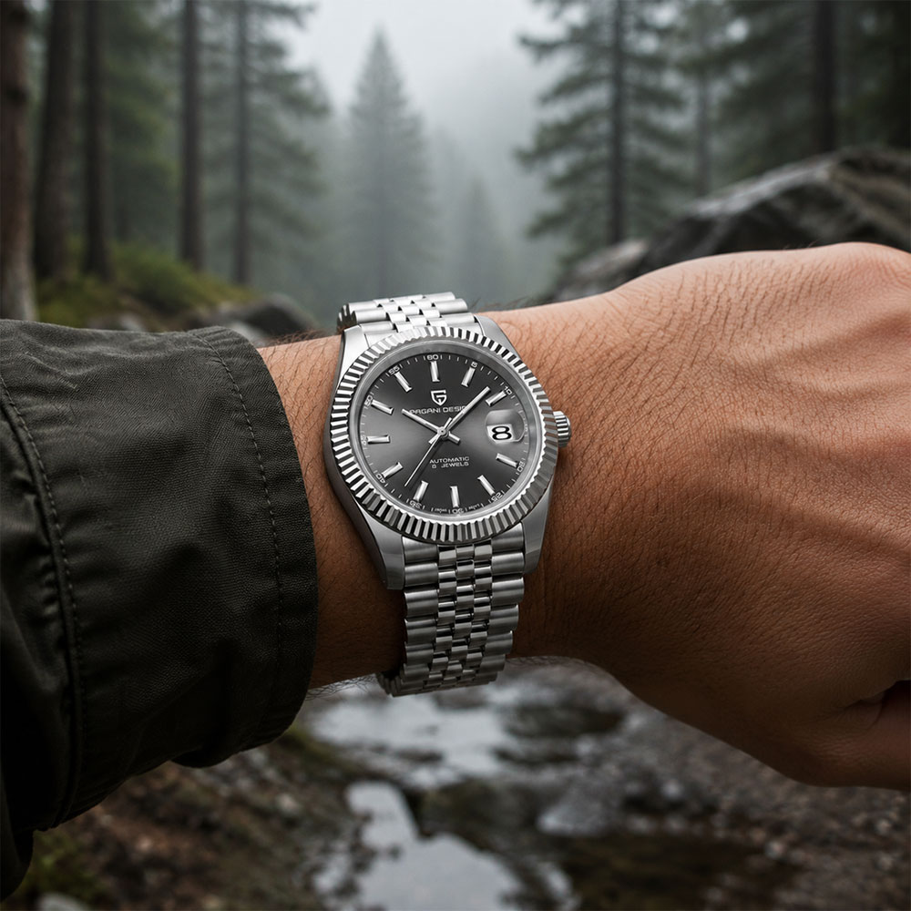 Rolex Watch Datejust - Montre mécanique pour homme de la