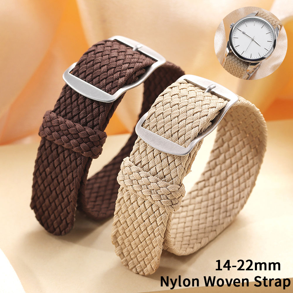 Perlon Strap Woven - 14mm 16mm 18mm 20mm 22mm Bracelet