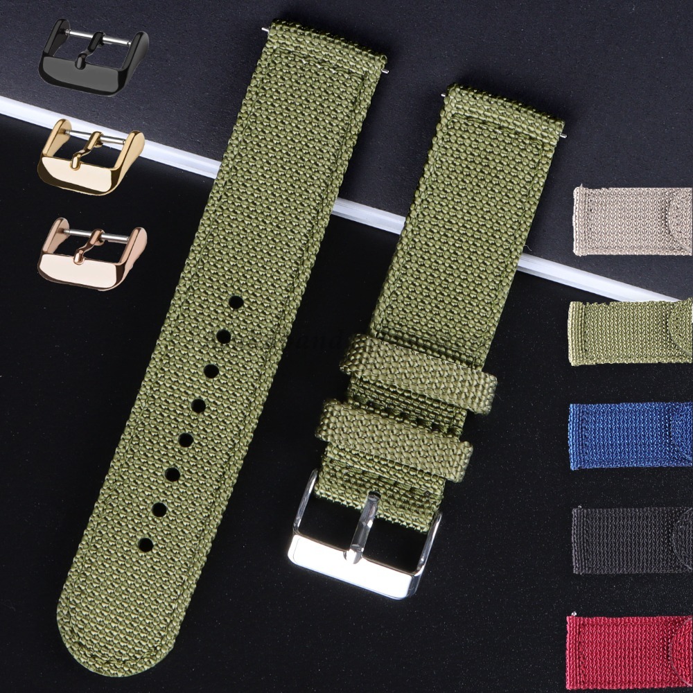 Nato Strap Nylon - Bracelet de montre en toile de