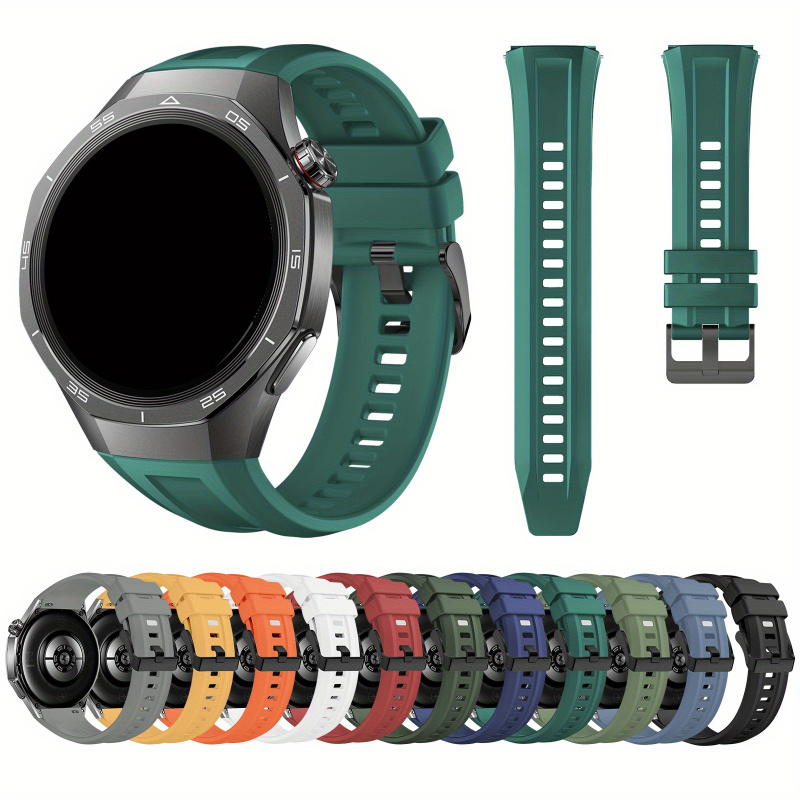 Silicone Watch Band 22Mm - Bracelet en Silicone de 22 mm