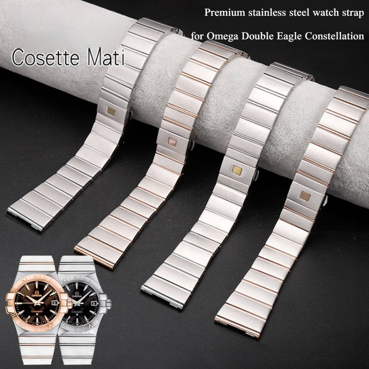 Omega Watch Constellation - Bracelet en acier inoxydable pour Omega