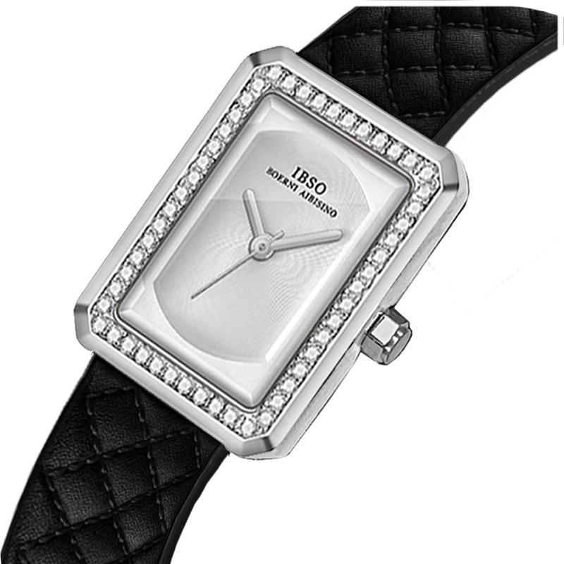 Cartier Watch Tank - Mode cuir femme montre rectangulaire doré