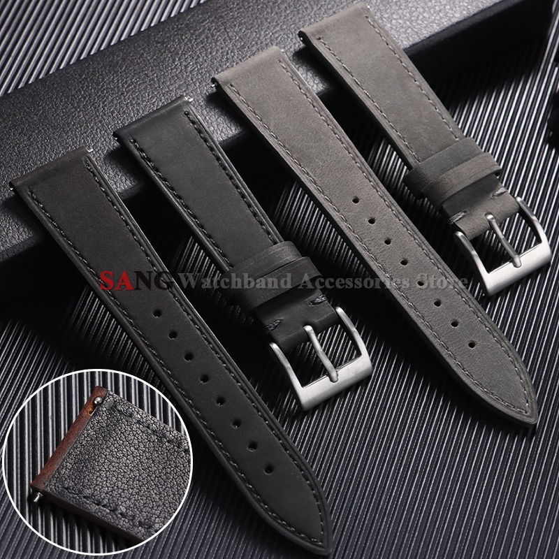 Suede Strap Watch - Bracelets de montre en cuir de