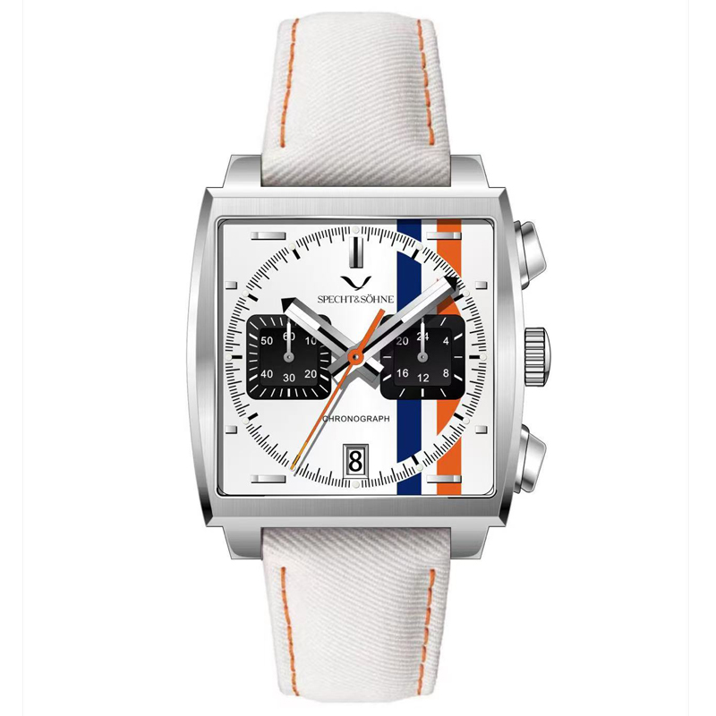 Leather Watch Band Men - Specht & Sohne nouveautés japon VK64