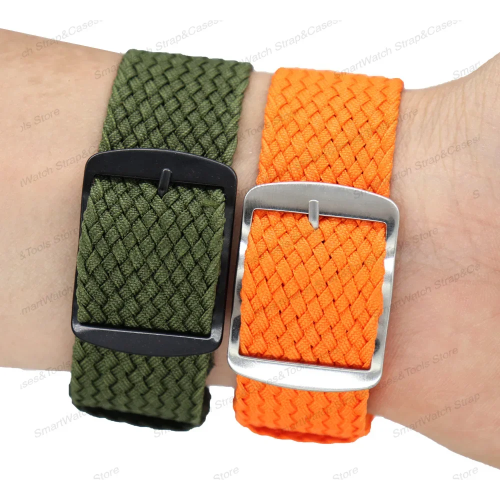 14mm 16mm 18mm 20mm 22mm Perlo - Perlon Strap Woven avis et prix