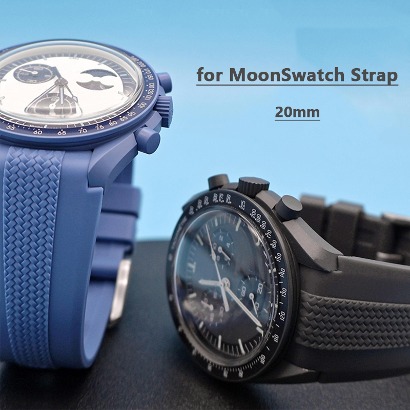 Bracelet en caoutchouc pour Sw - Omega Watch Speedmaster avis et prix
