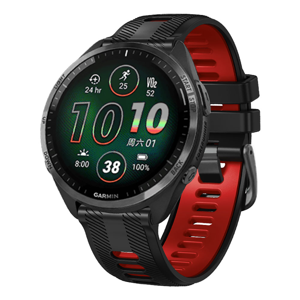 Bracelet de montre sport en si - Silicone Watch Band 22Mm avis et prix