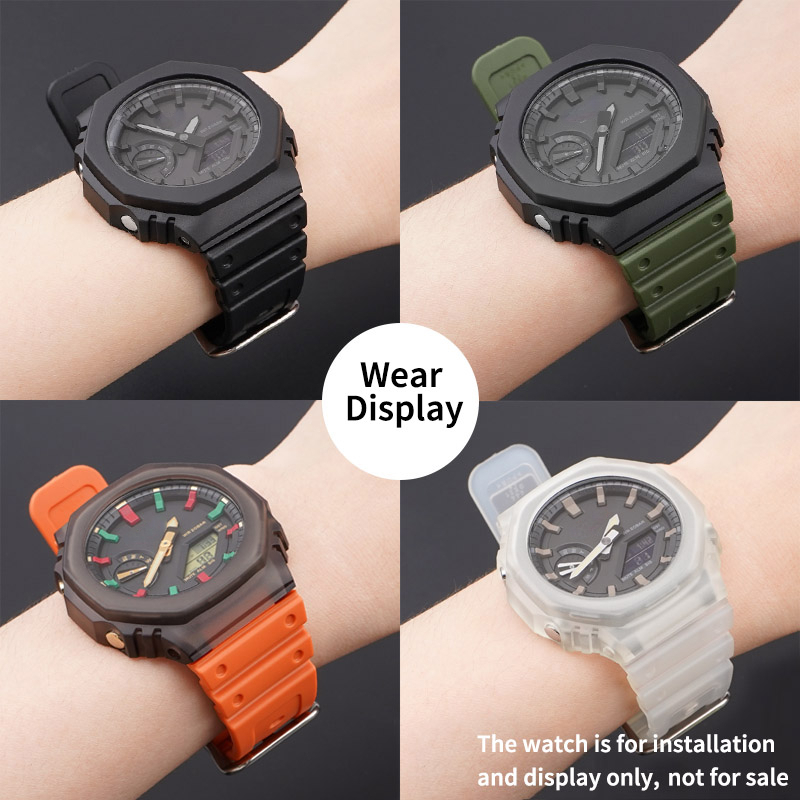 Bracelet en caoutchouc pour mo - Casio Watch G-Shock Ga-2100 avis et prix