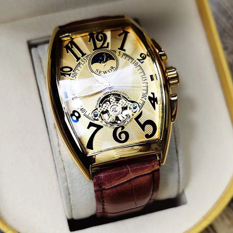 SEWOR – montre mécanique à Tou - Seiko Watch Prospex avis et prix