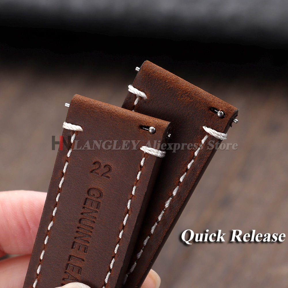 Bracelet de montre en cuir de  - Omega Watch Speedmaster avis et prix