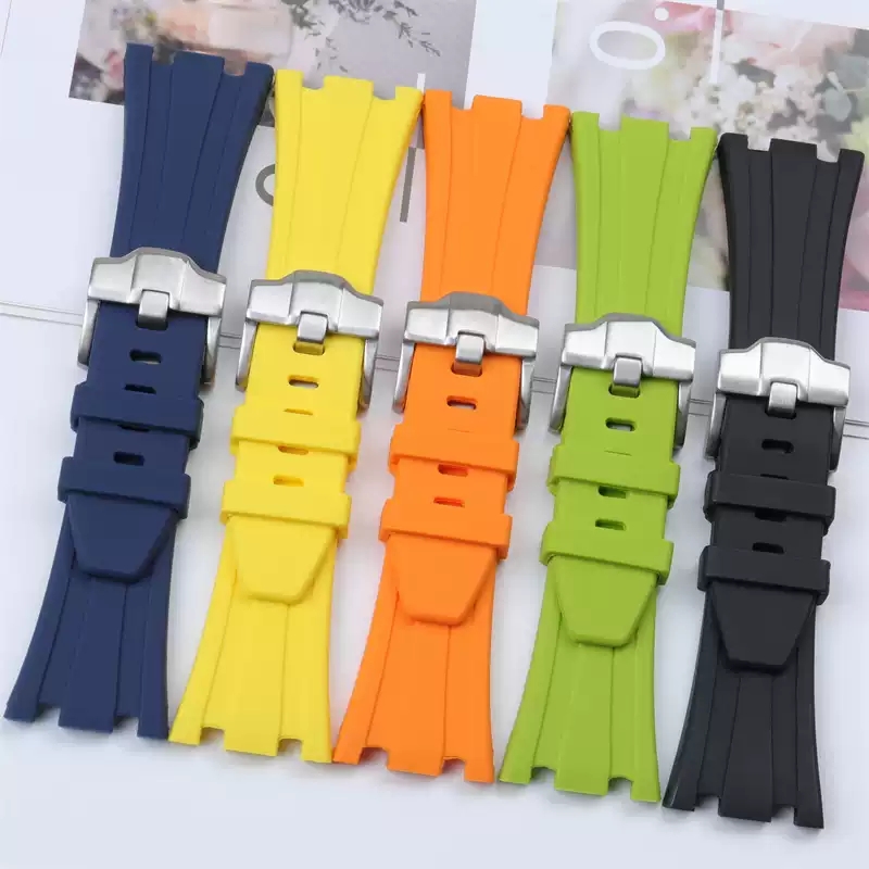 Bracelet de montre en Silicone - Audemars Piguet Watch Royal Oak Offshore avis et prix