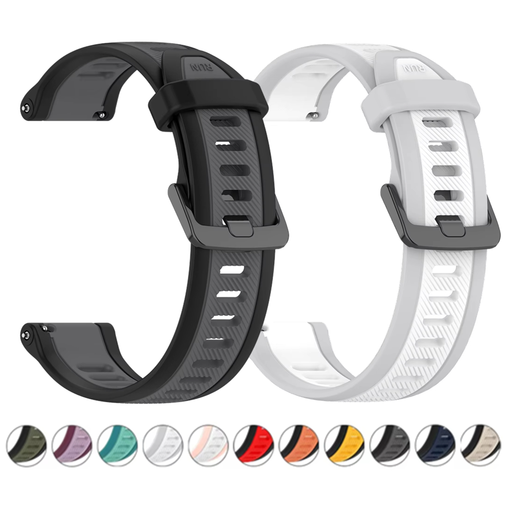 Bracelet en Silicone Texture 2 - Silicone Watch Band 22Mm avis et prix