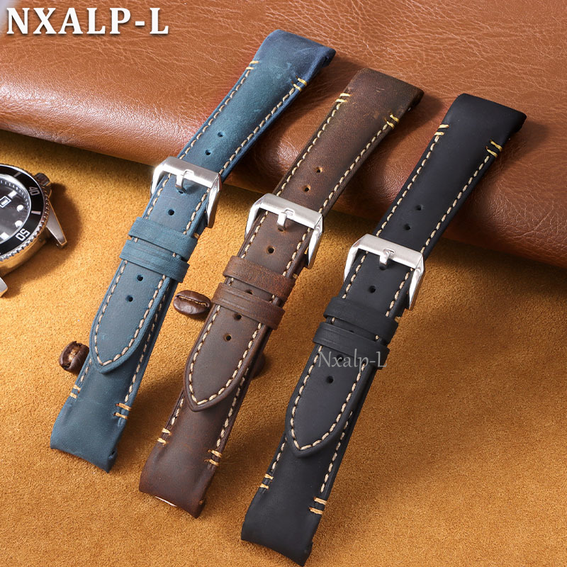 Bracelet de montre en cuir de  - Omega Watch Speedmaster avis et prix