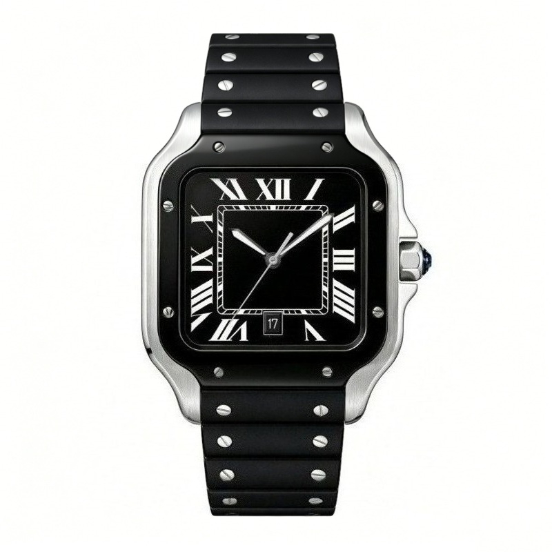 Nouvelle montre à quartz de lu - Cartier Watch Santos avis et prix