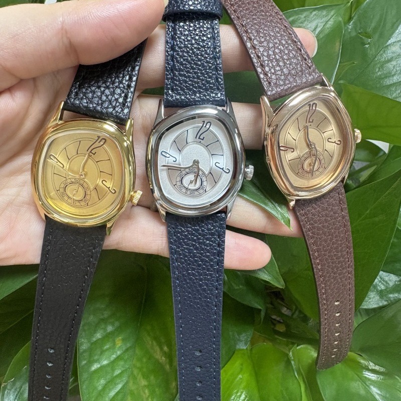 Montre originale torsadée uniq - Leather Watch Band Men avis et prix