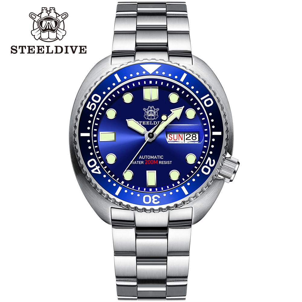 STEELDIVE-Montre en verre saph - Seiko Watch Prospex avis et prix