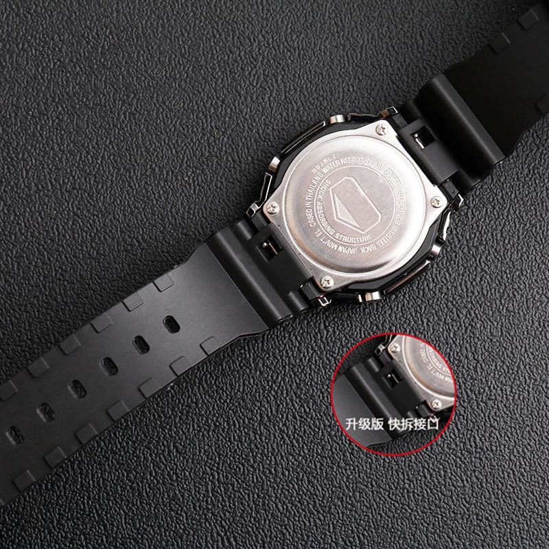 Bracelet de montre en caoutcho - Casio Watch G-Shock Ga-2100 avis et prix