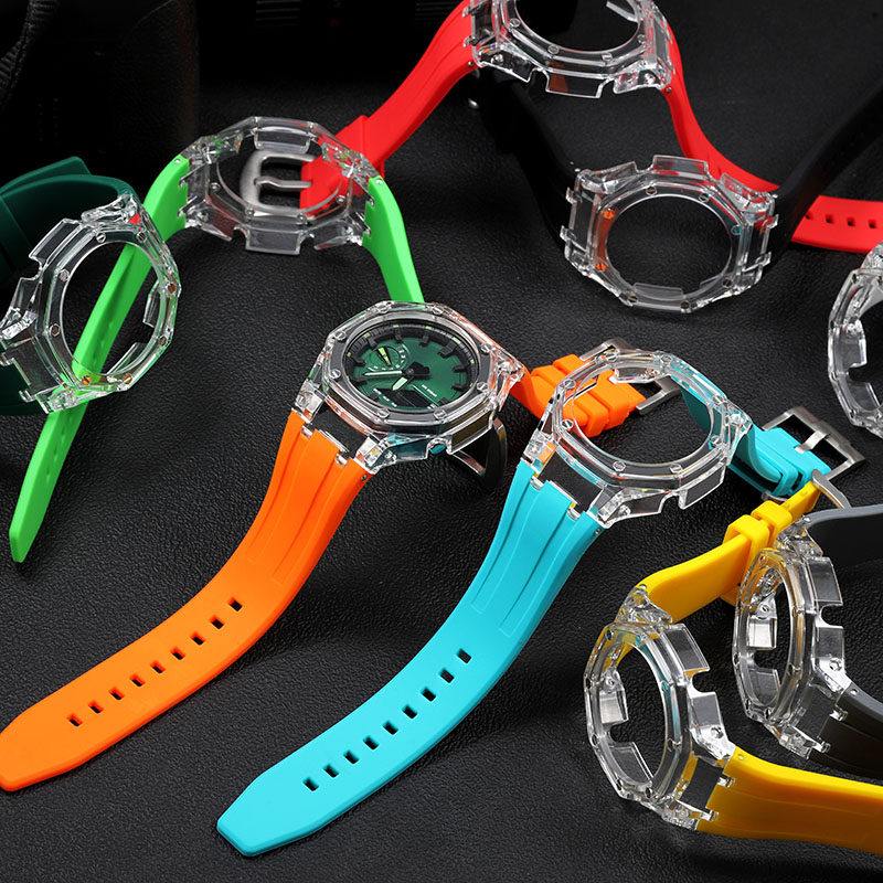 Bande de montre en caoutchouc  - Casio Watch G-Shock Ga-2100 avis et prix