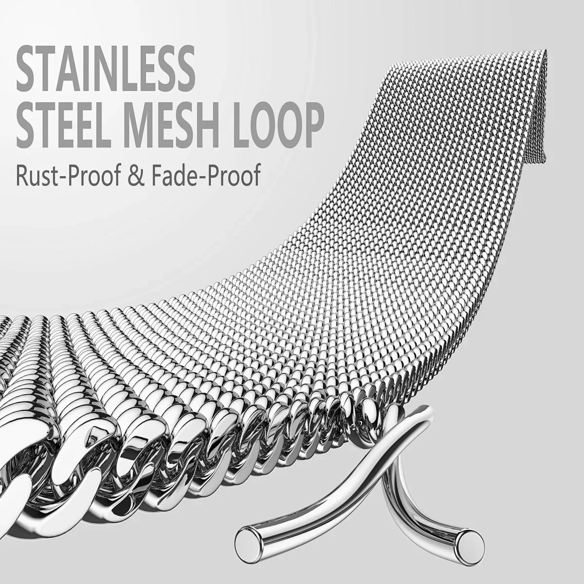 Bandes métalliques pour Honor  - Mesh Strap Metal avis et prix