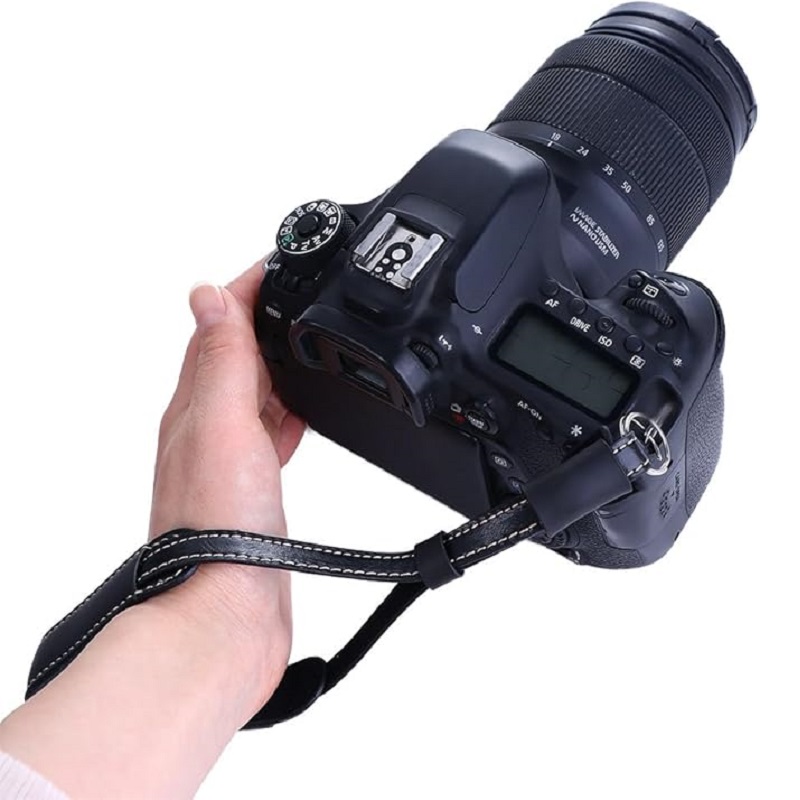 Dragonne de poignet d'appareil - Leather Strap Quick Release avis et prix