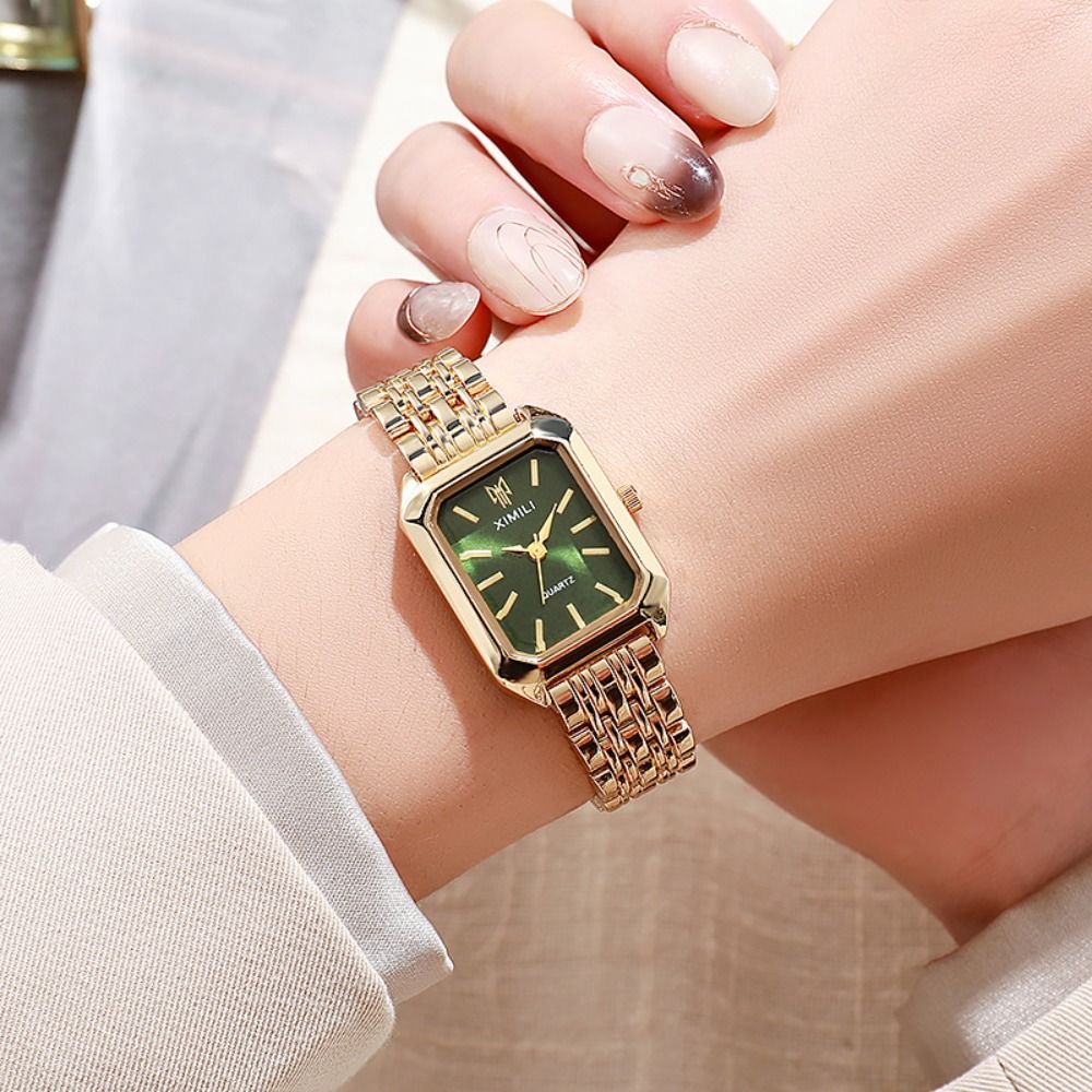 Montres à quartz en acier inox - Canvas Strap Watch avis et prix