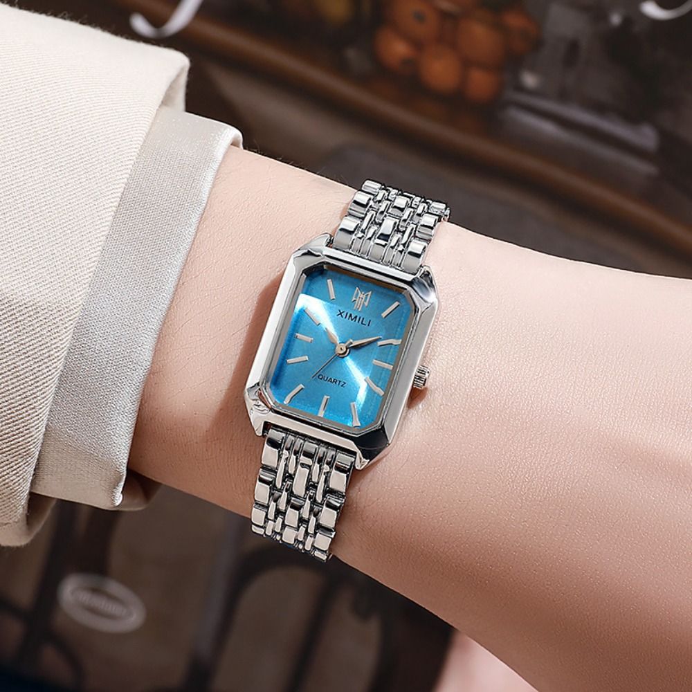 Montres à quartz en acier inox - Canvas Strap Watch avis et prix