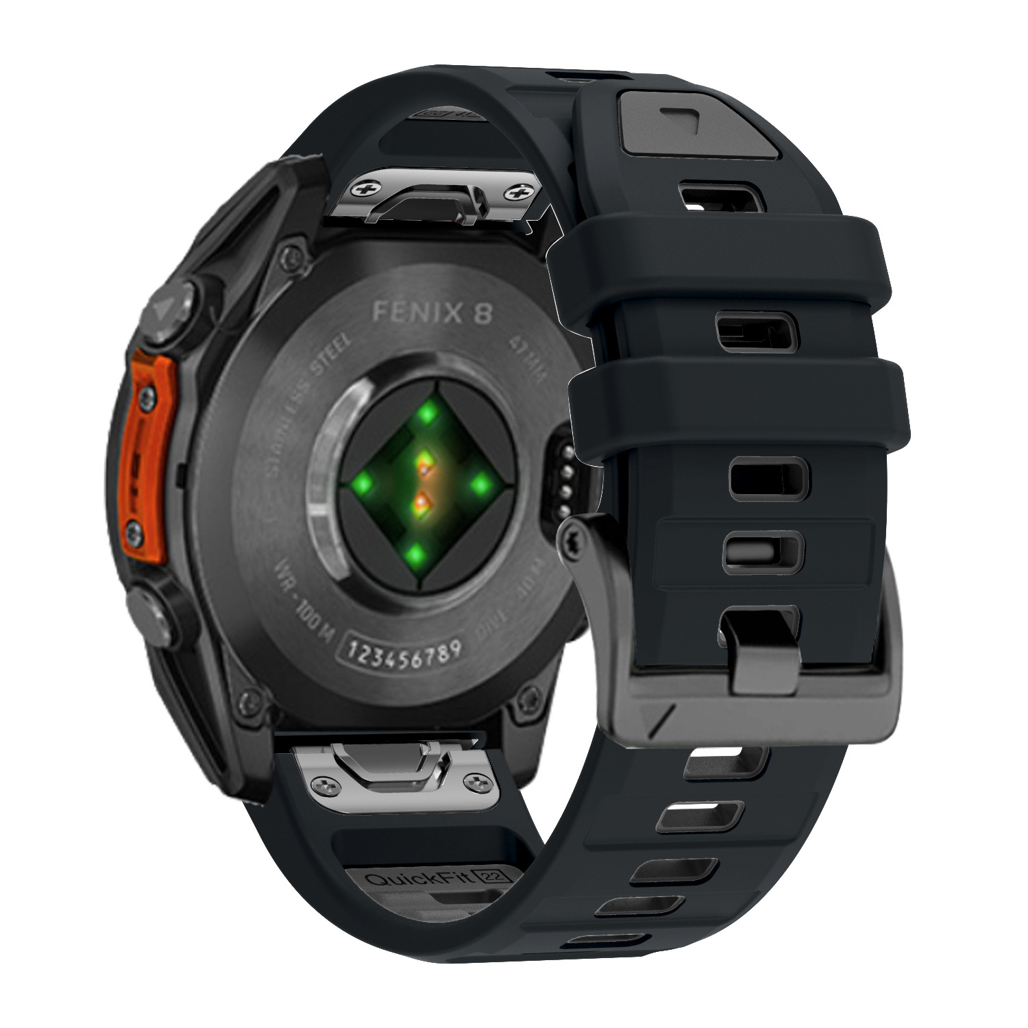 Bracelet de montre en silicone - Silicone Watch Band 22Mm avis et prix