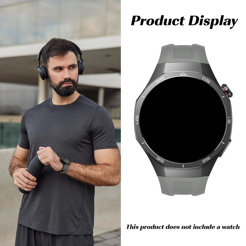 Bracelet en Silicone de 22 mm  - Silicone Watch Band 22Mm avis et prix