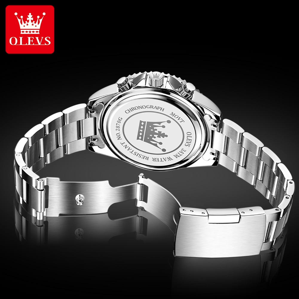 Montres pour hommes OLEVS 2870 - Rolex Watch Datejust avis et prix