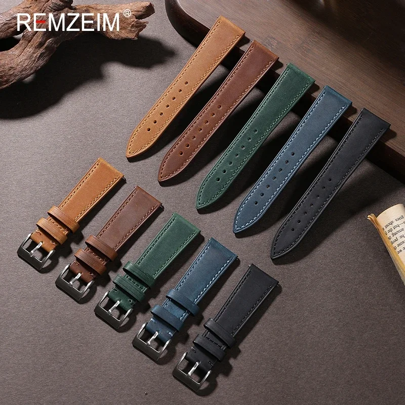 Elin Horse-Bracelet de Montre  - Leather Strap Quick Release avis et prix