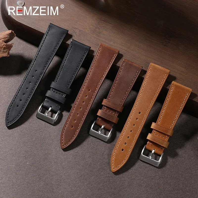 Elin Horse-Bracelet de Montre  - Leather Strap Quick Release avis et prix