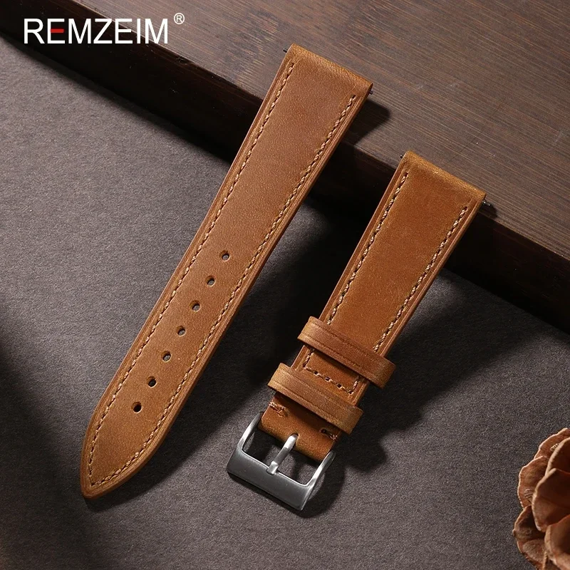 Elin Horse-Bracelet de Montre  - Leather Strap Quick Release avis et prix