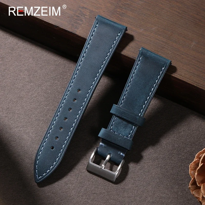 Elin Horse-Bracelet de Montre  - Leather Strap Quick Release avis et prix