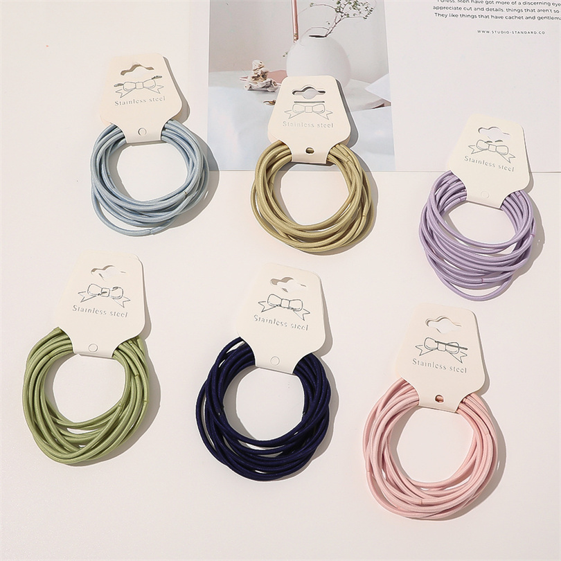 Bandes élastiques simples pour - Silicone Band Women avis et prix
