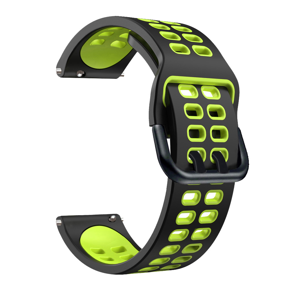 Bracelet en Silicone 22mm pour - Silicone Watch Band 22Mm avis et prix