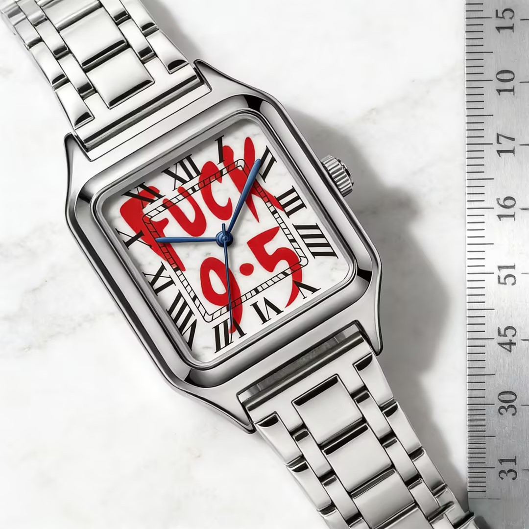 Montre à quartz étanche carrée - Cartier Watch Santos avis et prix