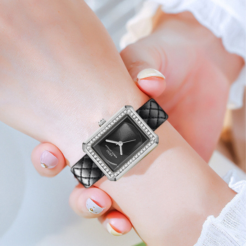 Mode cuir femme montre rectang - Cartier Watch Tank avis et prix