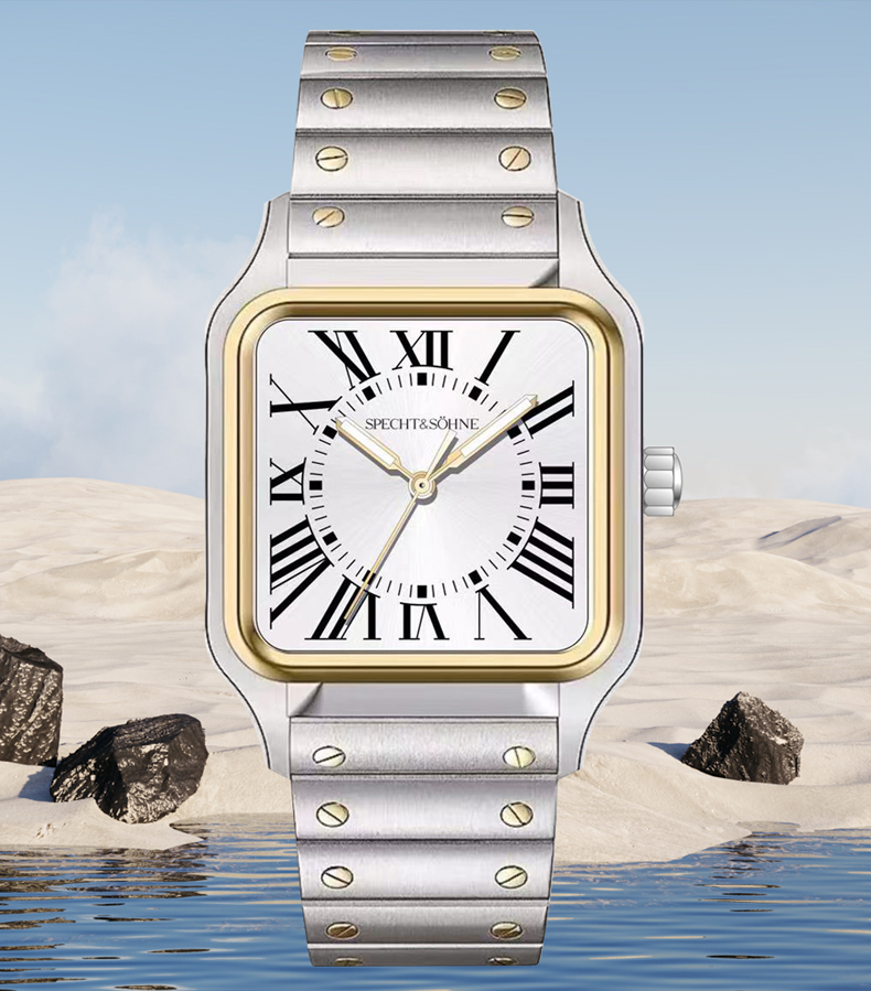 2025 nouveautés SPECHT & SOHNE - Cartier Watch Santos avis et prix