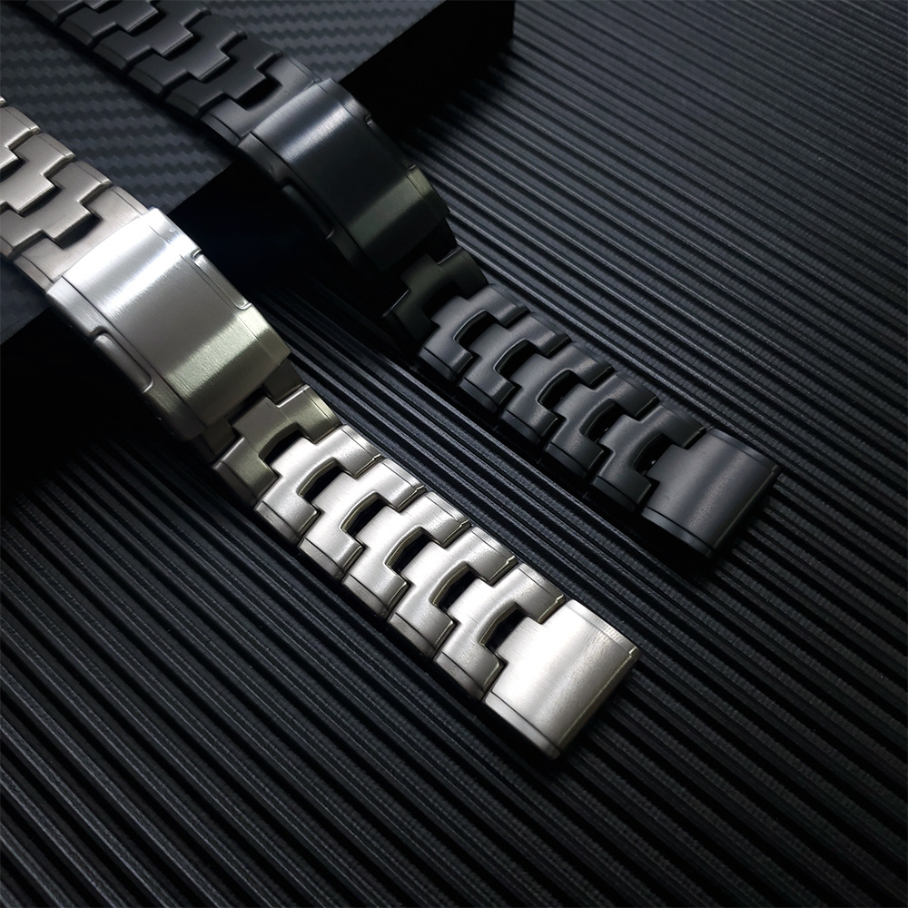 Bracelet à trois maillons en a - Leather Strap Quick Release avis et prix