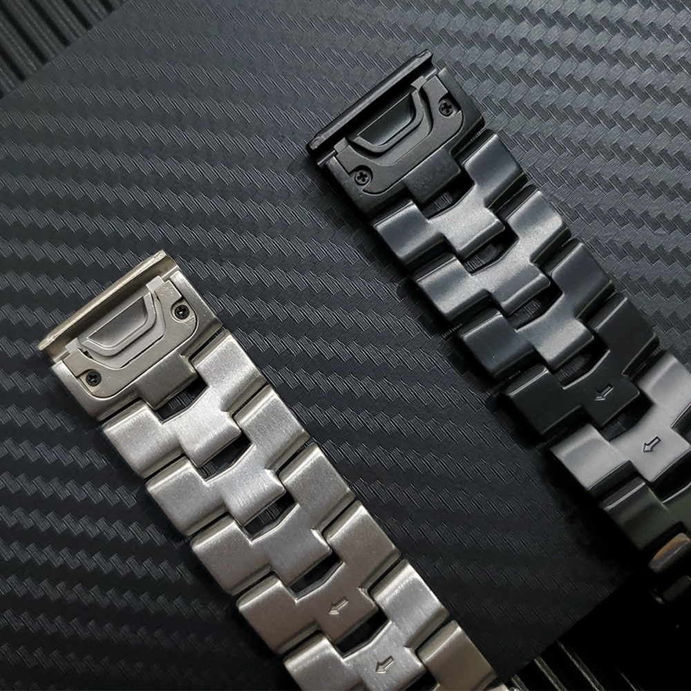 Bracelet à trois maillons en a - Leather Strap Quick Release avis et prix
