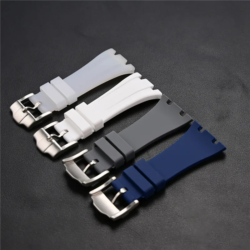 Bracelet en caoutchouc de 26 m - Audemars Piguet Watch Royal Oak Offshore avis et prix