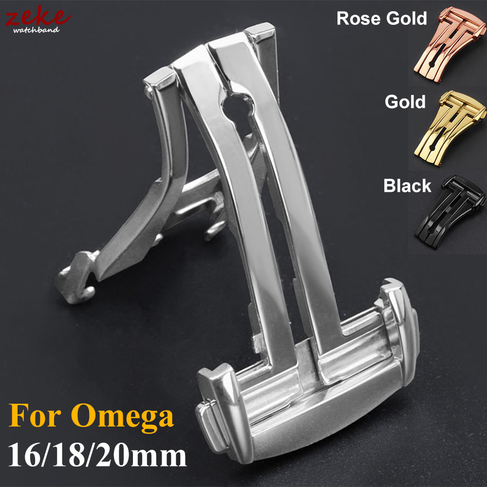 Fermoir déployant en acier ino - Omega Watch Seamaster avis et prix