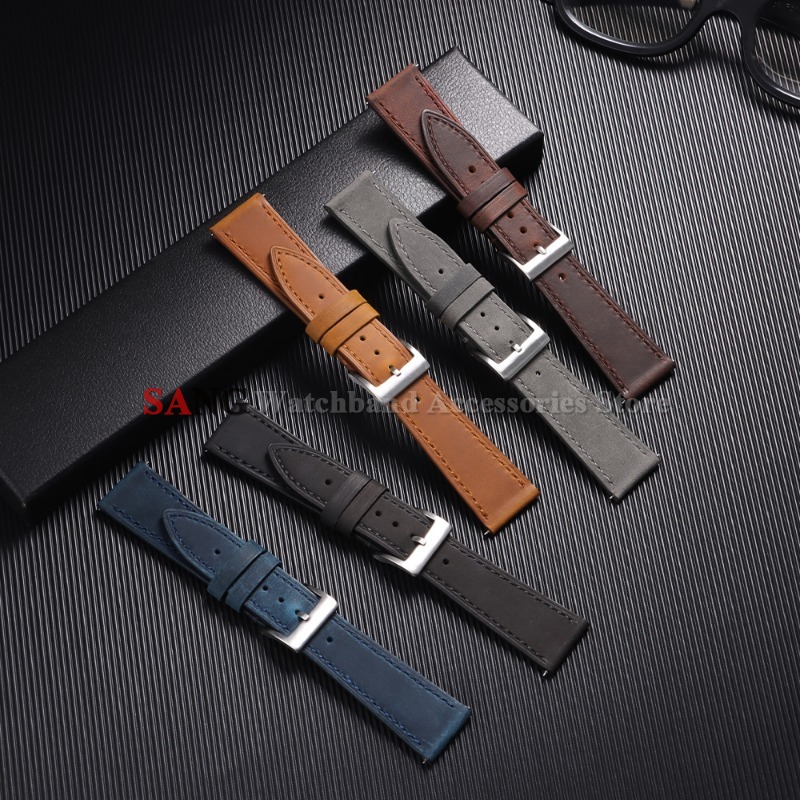 Bracelets de montre en cuir de - Suede Strap Watch avis et prix