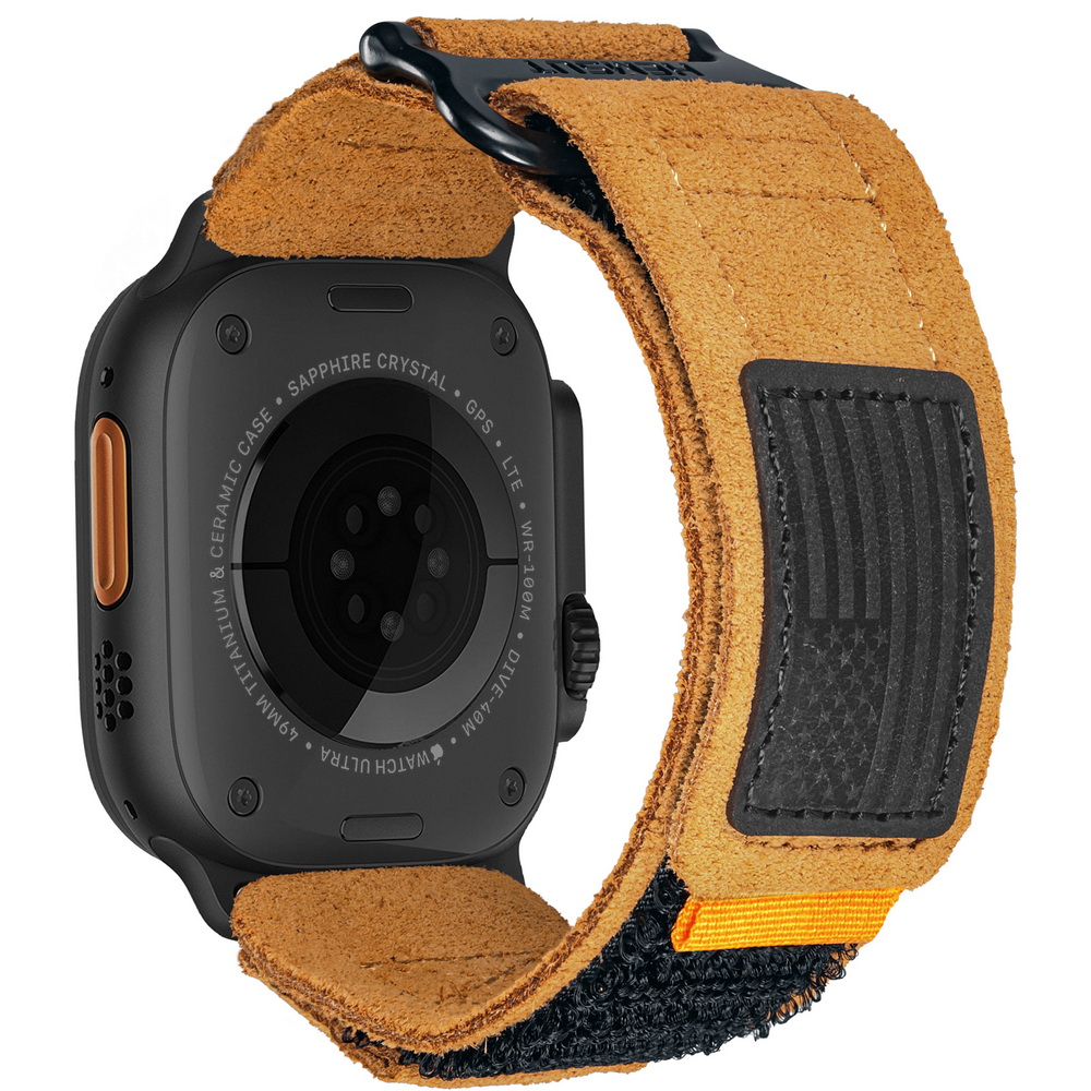 Bracelet de montre en cuir de  - Suede Strap Watch avis et prix