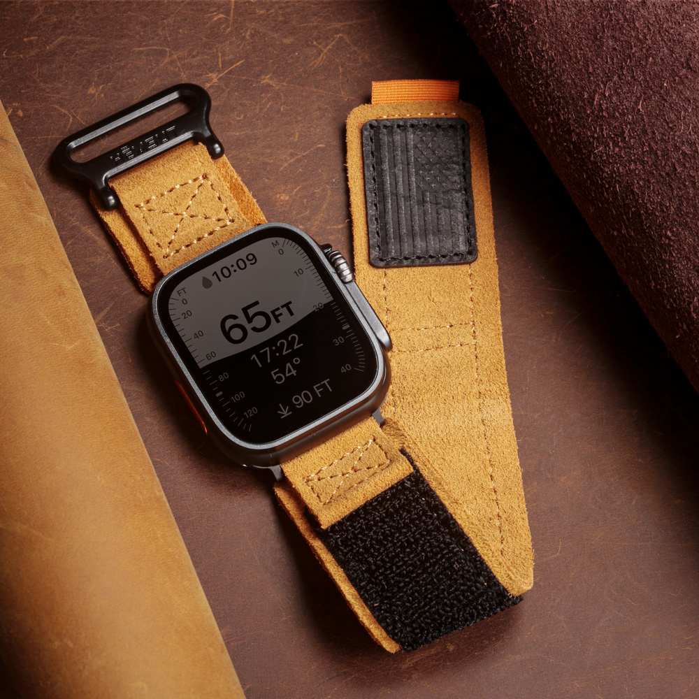 Bracelet de montre en cuir de  - Suede Strap Watch avis et prix