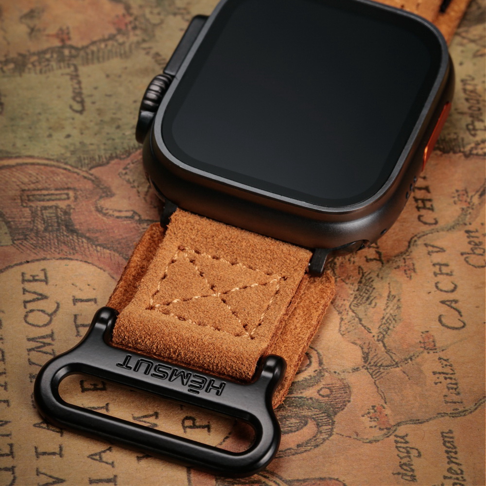 Bracelet de montre en cuir de  - Suede Strap Watch avis et prix