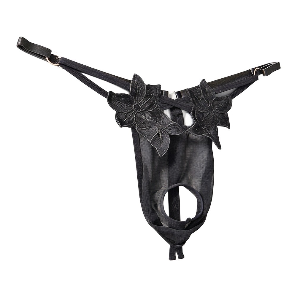 Sous-vêtements G-string en den - Mesh Strap Metal avis et prix